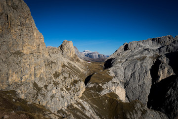 rifugio in dolomiti