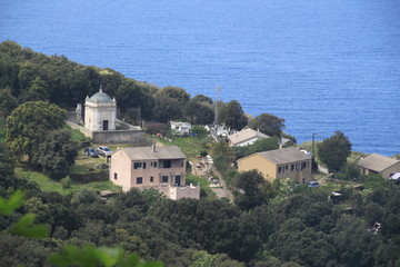 Fototapeta premium Mausolée corse