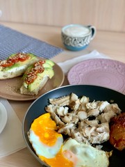 Breakfast at home