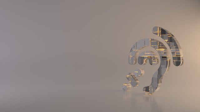 light background 3d rendering symbol of assistive listening systems icon