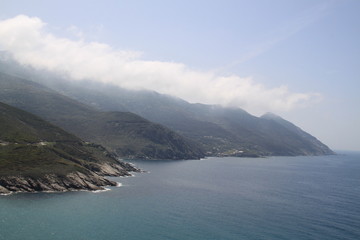 Obraz premium Cap corse