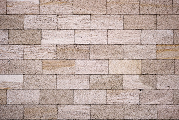 Background, texture of foam blocks or bricks close-up.
