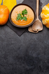 Pumpkin soup