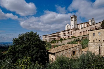 Fototapeta na wymiar Assisi 
