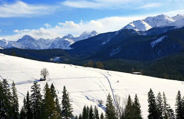 Zima w Tatrach 2