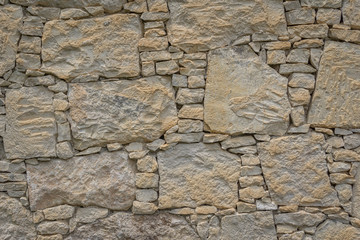 old stone wall