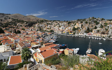 Obraz premium Symi Island in Greece
