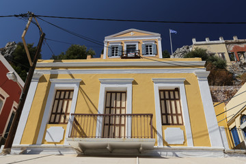 House in Symi Island, Greece