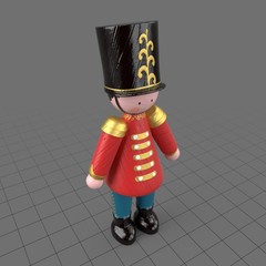 Nutcracker toy soldier