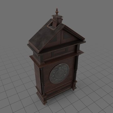 Traditional wall clock