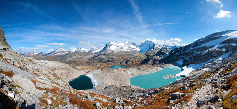 Die Wei&szlig;see Gletscherwelt in Uttendorf im Salzburger Land