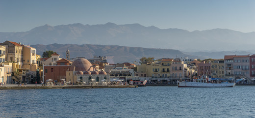 Fototapeta premium chania town