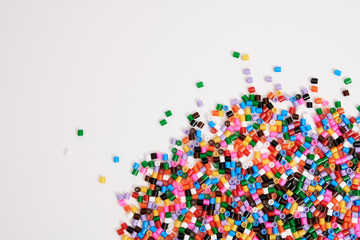 Multicolor texture education game toy