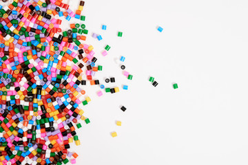 Multicolor texture education game toy