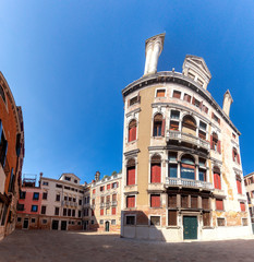 Venice. Old Town Square.