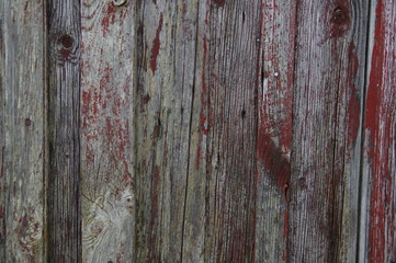 Verwitterte Holzwand