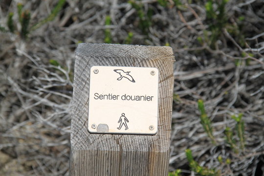 Sentier des douaniers