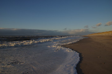 Sandstrand in Dänemark
