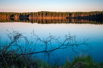 Hungarian Parliament Building in Budapest