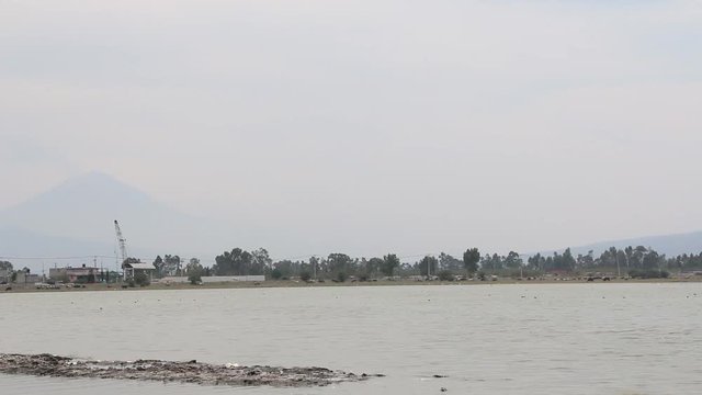Lake of Chalco, rest of the glorious lakes of Tenochtitlan