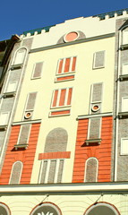 Obraz premium facade of a building