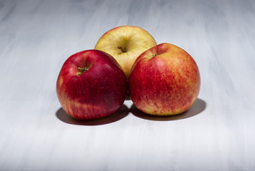 Äpfel im Herbst 