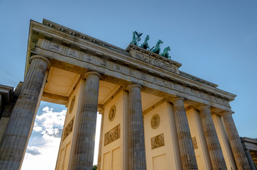 Fototapeta premium Brandenburger Tor