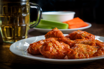 Buffalo Wings and Beer