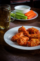 Buffalo Wings and Beer