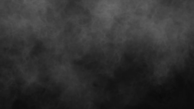 Rising Smoke Fog Loop Overlay Motion Background