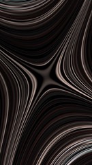 Artfully 3D rendering fractal background