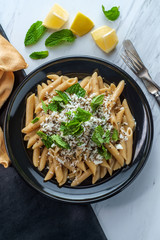 Greek Halloumi Mint Pasta