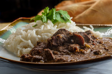 Indian Chicken Offal Curry