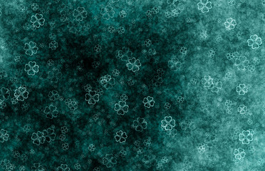 decorative shamrocks