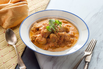 Indian Tikka Masala Curry
