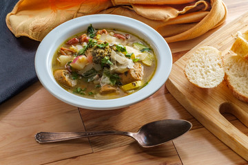 Minestrone Soupe Au Pistou