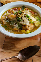 Minestrone Soupe Au Pistou