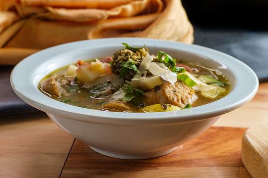 Minestrone Soupe Au Pistou