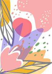Naklejka premium vector illustration of an abstract background