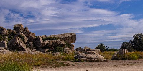 Selinunt Antic Greek City © olakamyk