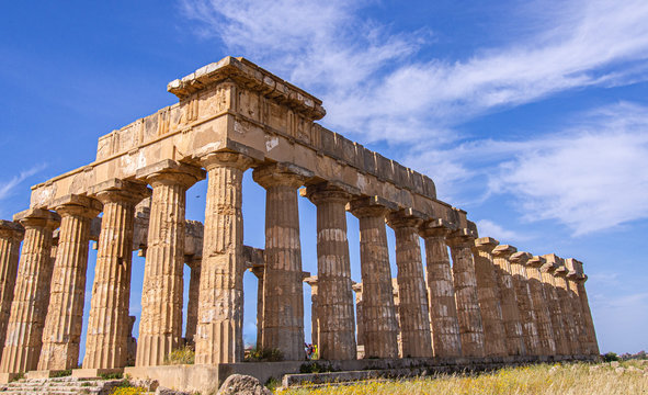 Selinunt Antic Greek City