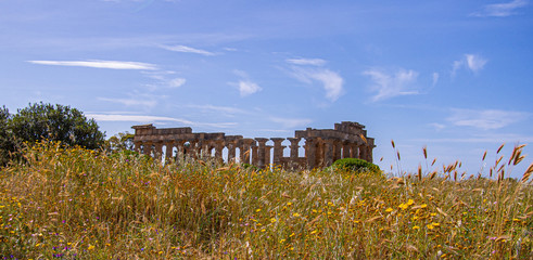 Selinunt Antic Greek City © olakamyk