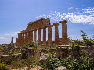 Selinunt - Antic Greek City © olakamyk