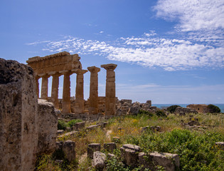 Selinunt - Antic Greek City © olakamyk