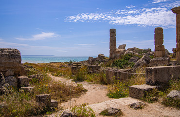 Selinunt - Antic Greek City © olakamyk