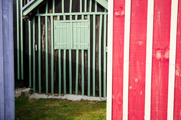maison traditionnelle en bois à Biganos