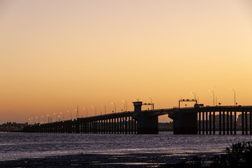 C&aacute;diz Ram&oacute;n de Carranza bridge Andalusia Spain