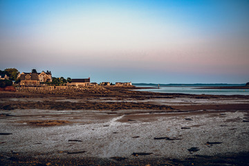 Sunset in Saint Andrews Harbor