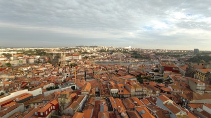 Fototapeta na wymiar Vistas portuguesas