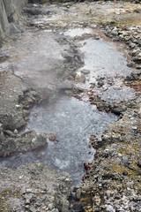 Travel to Furnas, San Miguel, Azores..Furnas is a valley of geysers and fumaroles, thermal baths, and mineral springs.